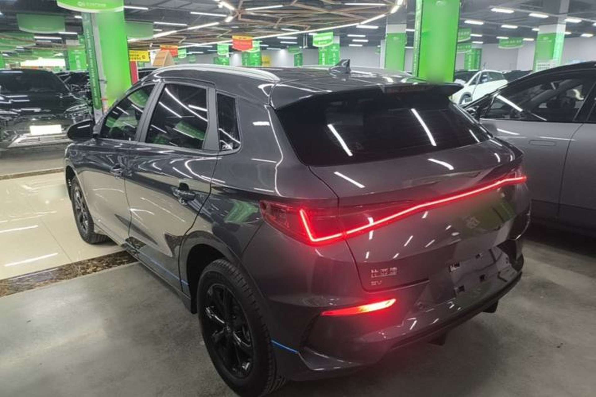 Used BYD e2 2020 Upgraded Version Long-Range Edition Luxury Model Rear Left 45 Deg