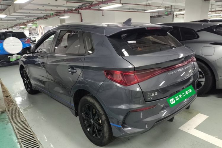 Used BYD e2 2020 Upgraded Version Long-Range Edition Luxury Model Rear Left 45 Deg