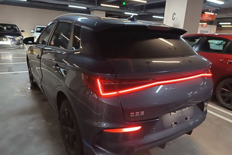 Used BYD e2 2020 Upgraded Version Extended Range Edition Premium Model Rear Left 45 Deg