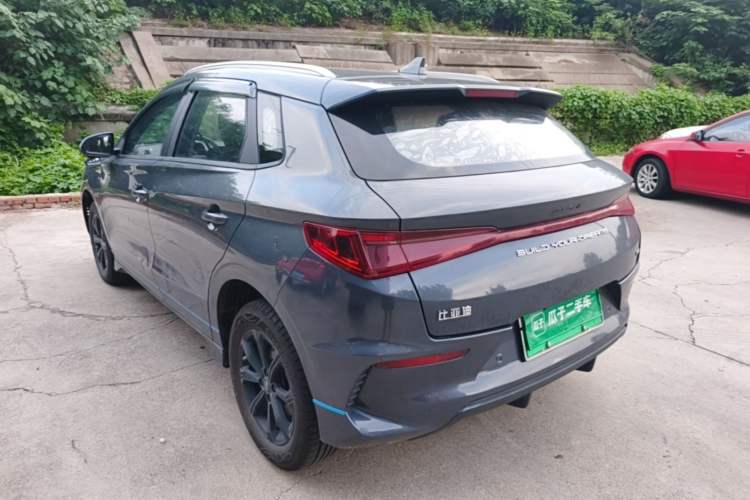 Used BYD e2 2020 Upgraded Version Long-Range Edition Luxury Model Rear Left 45 Deg