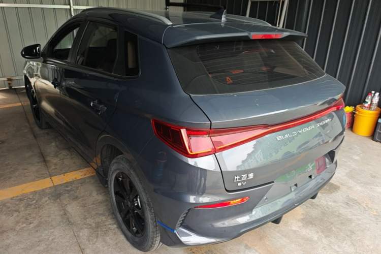 Used BYD e2 2020 Upgraded Version Long-Range Edition Luxury Model Rear Left 45 Deg