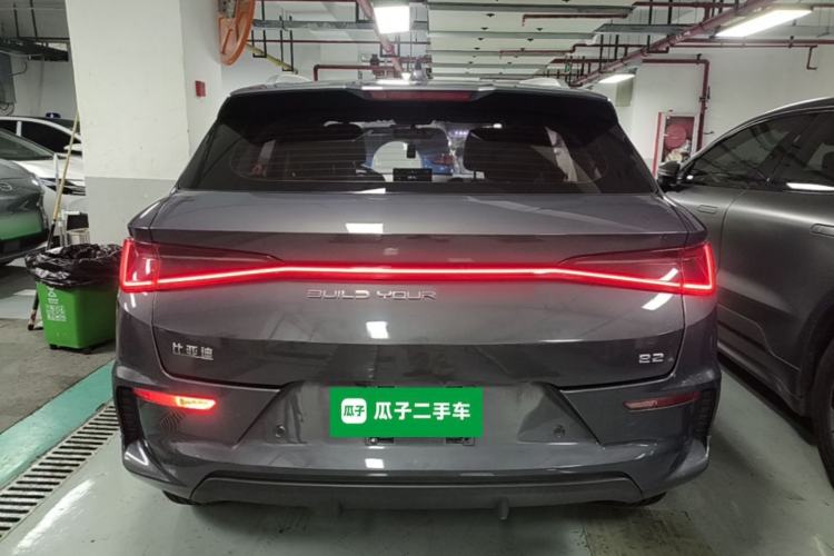 Used BYD e2 2020 Upgraded Version Long-Range Edition Luxury Model Rear