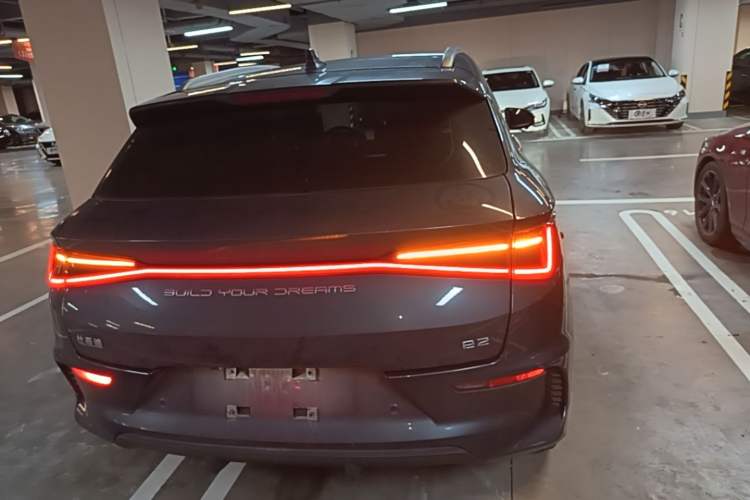 Used BYD e2 2020 Upgraded Version Extended Range Edition Premium Model Rear