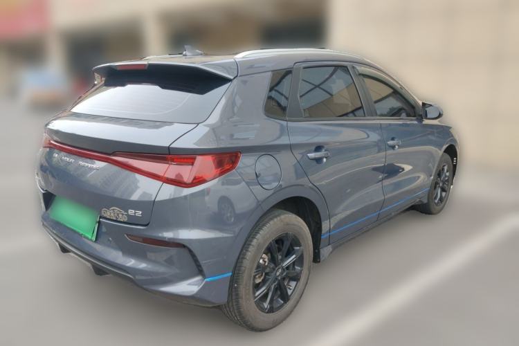 Used BYD e2 2020 Upgraded Version Long-Range Edition Luxury Model Rear Right 45 Deg