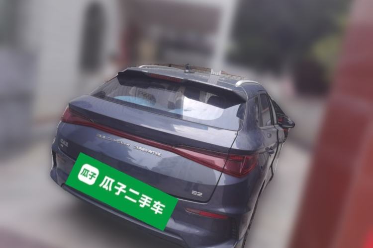 Used BYD e2 2020 Upgraded Version Long-Range Edition Luxury Model Rear Right 45 Deg