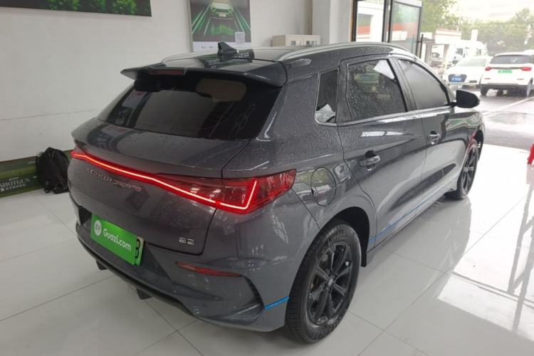 Used BYD e2 2020 Upgraded Version Extended Range Edition Premium Model Rear Right 45 Deg