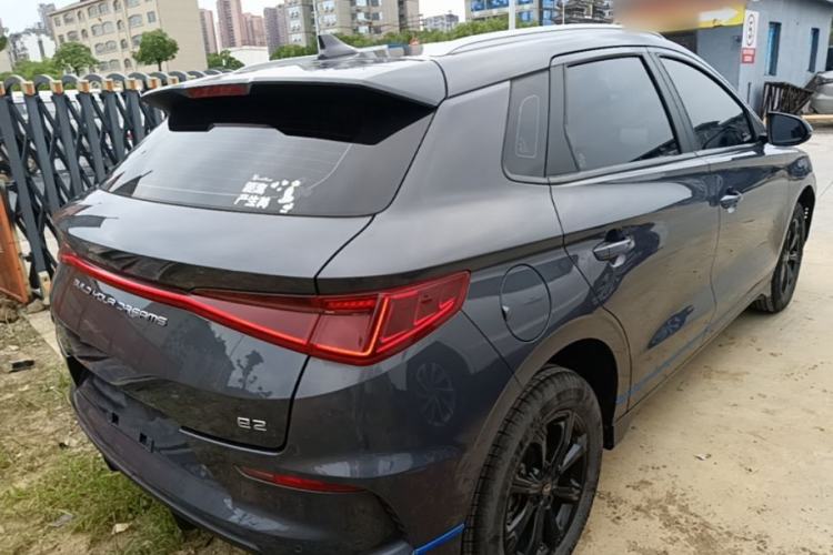 Used BYD e2 2020 Upgraded Version Long-Range Edition Luxury Model Rear Right 45 Deg