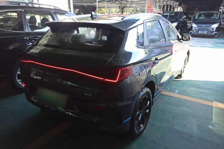 Used BYD e2 2020 Upgraded Model Standard Range Version Comfort Edition Rear Right 45 Deg