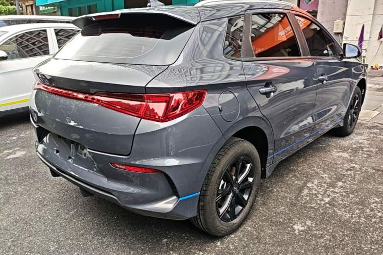 Used BYD e2 2020 Upgraded Model Standard Range Version Comfort Edition Rear Right 45 Deg