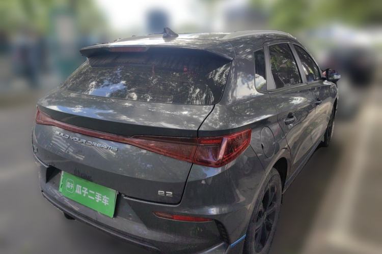 Used BYD e2 2020 Upgraded Version Long-Range Edition Luxury Model Rear Right 45 Deg