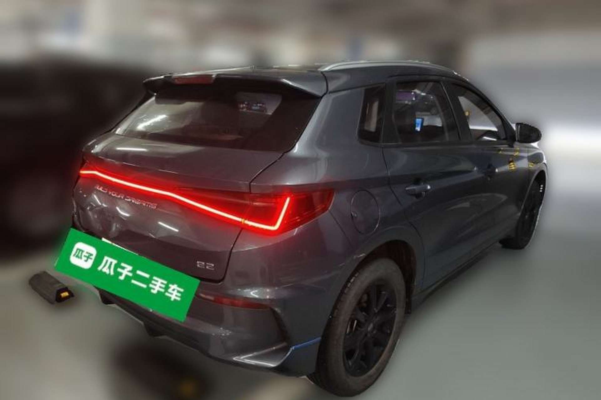 Used BYD e2 2020 Upgraded Version Long-Range Edition Luxury Model Rear Right 45 Deg