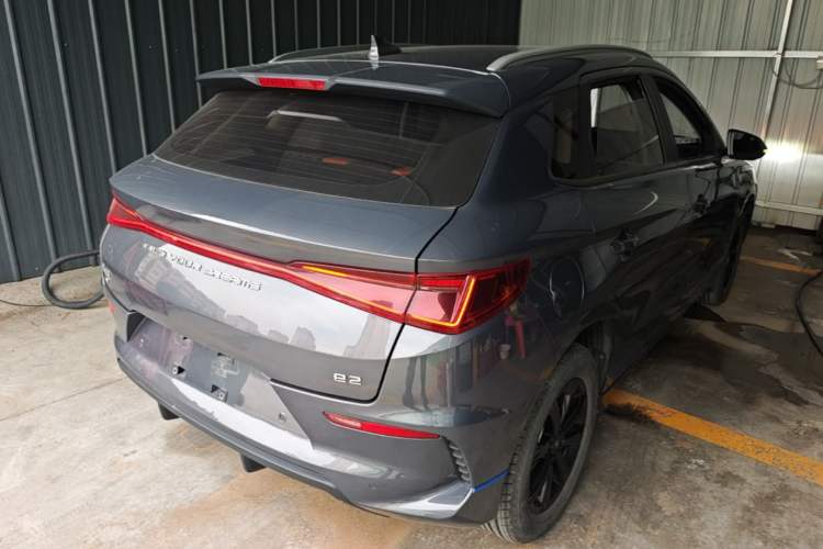 Used BYD e2 2020 Upgraded Version Long-Range Edition Luxury Model Rear Right 45 Deg