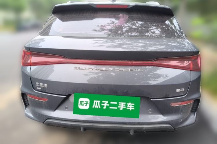 Used BYD e2 2020 Upgraded Version Long-Range Edition Luxury Model Rear