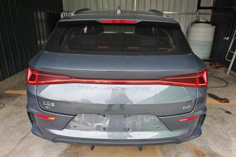 Used BYD e2 2020 Upgraded Version Long-Range Edition Luxury Model Rear