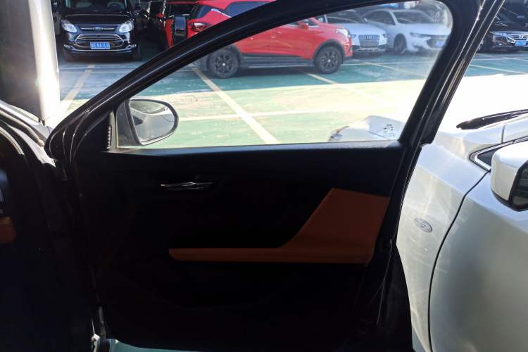 Used BYD e2 2020 Upgraded Model Standard Range Version Comfort Edition Right Front Door Interior