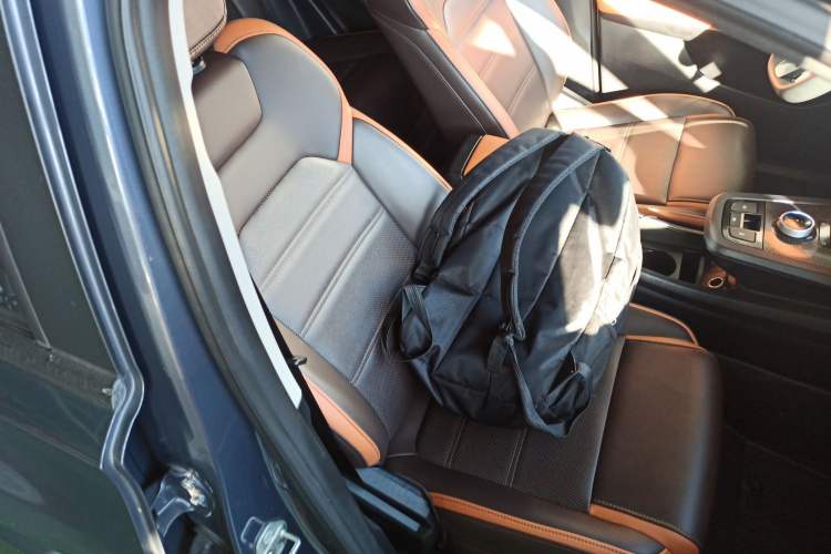 Used BYD e2 2020 Upgraded Model Standard Range Version Comfort Edition Right Front Seat