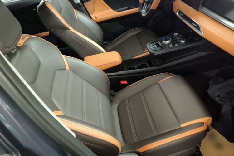 Used BYD e2 2020 Upgraded Version Long-Range Edition Luxury Model Right Front Seat