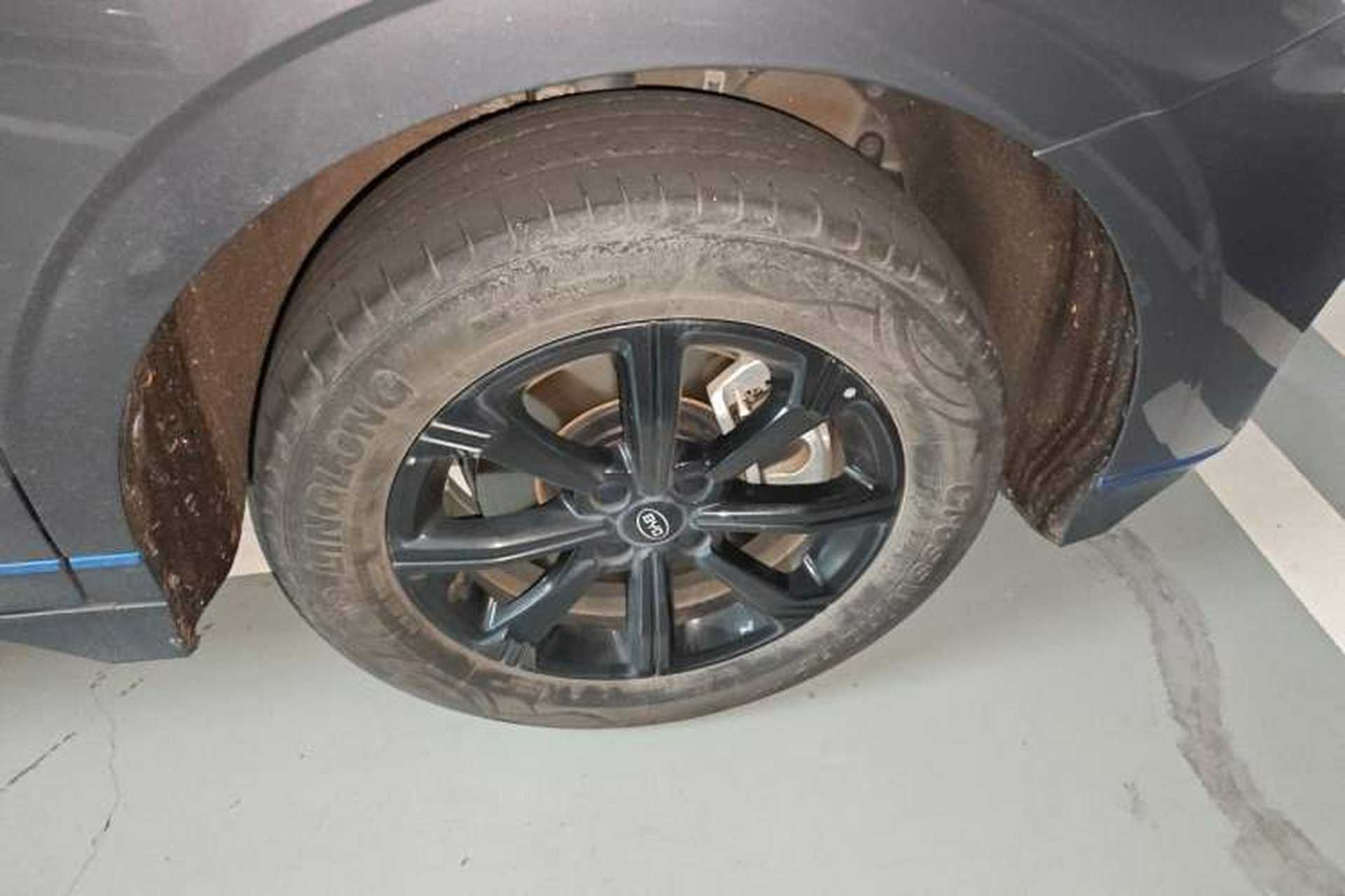 Used BYD e2 2020 Upgraded Version Long-Range Edition Luxury Model Right Front Wheel Hub