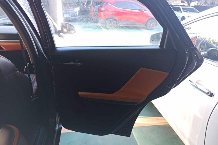 Used BYD e2 2020 Upgraded Model Standard Range Version Comfort Edition Right Rear Door Interior