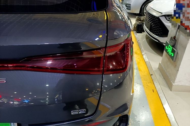 Used BYD e2 2020 Upgraded Version Long-Range Edition Luxury Model Right Rear Taillight