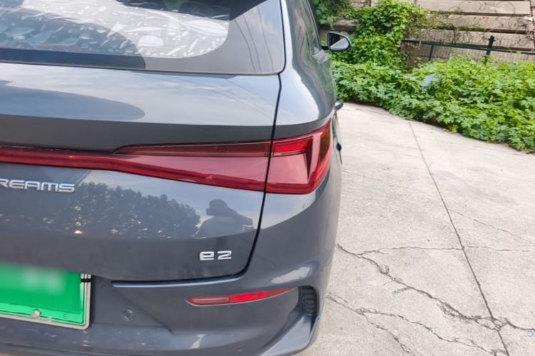 Used BYD e2 2020 Upgraded Version Long-Range Edition Luxury Model Right Rear Taillight