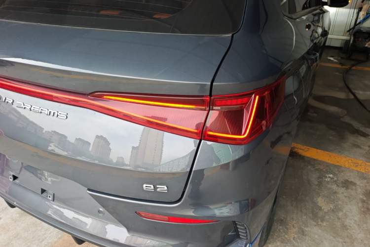 Used BYD e2 2020 Upgraded Version Long-Range Edition Luxury Model Right Rear Taillight