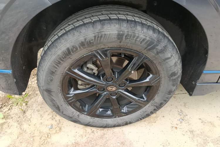 Used BYD e2 2020 Upgraded Version Long-Range Edition Luxury Model Right Rear Wheel Hub