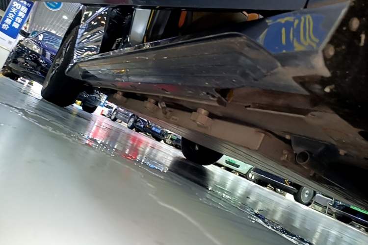 Used BYD e2 2020 Upgraded Version Long-Range Edition Luxury Model Right Side Sill