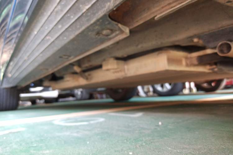 Used BYD e2 2020 Upgraded Model Standard Range Version Comfort Edition Right Side Sill