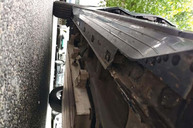 Used BYD e2 2020 Upgraded Model Standard Range Version Comfort Edition Right Side Sill