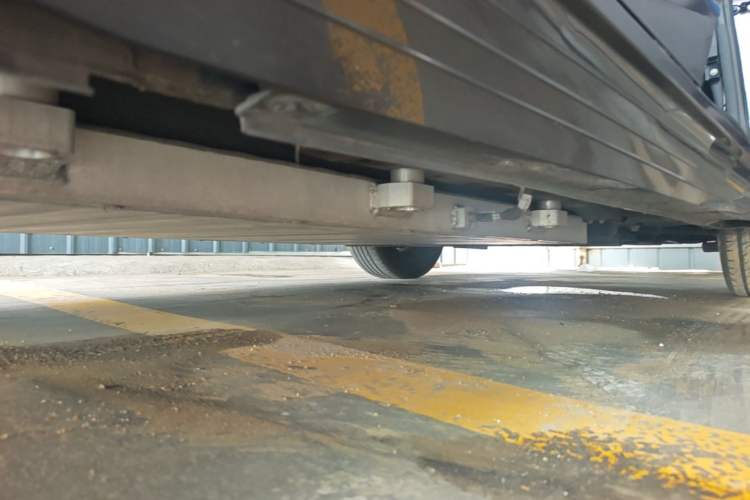 Used BYD e2 2020 Upgraded Version Long-Range Edition Luxury Model Right Side Sill