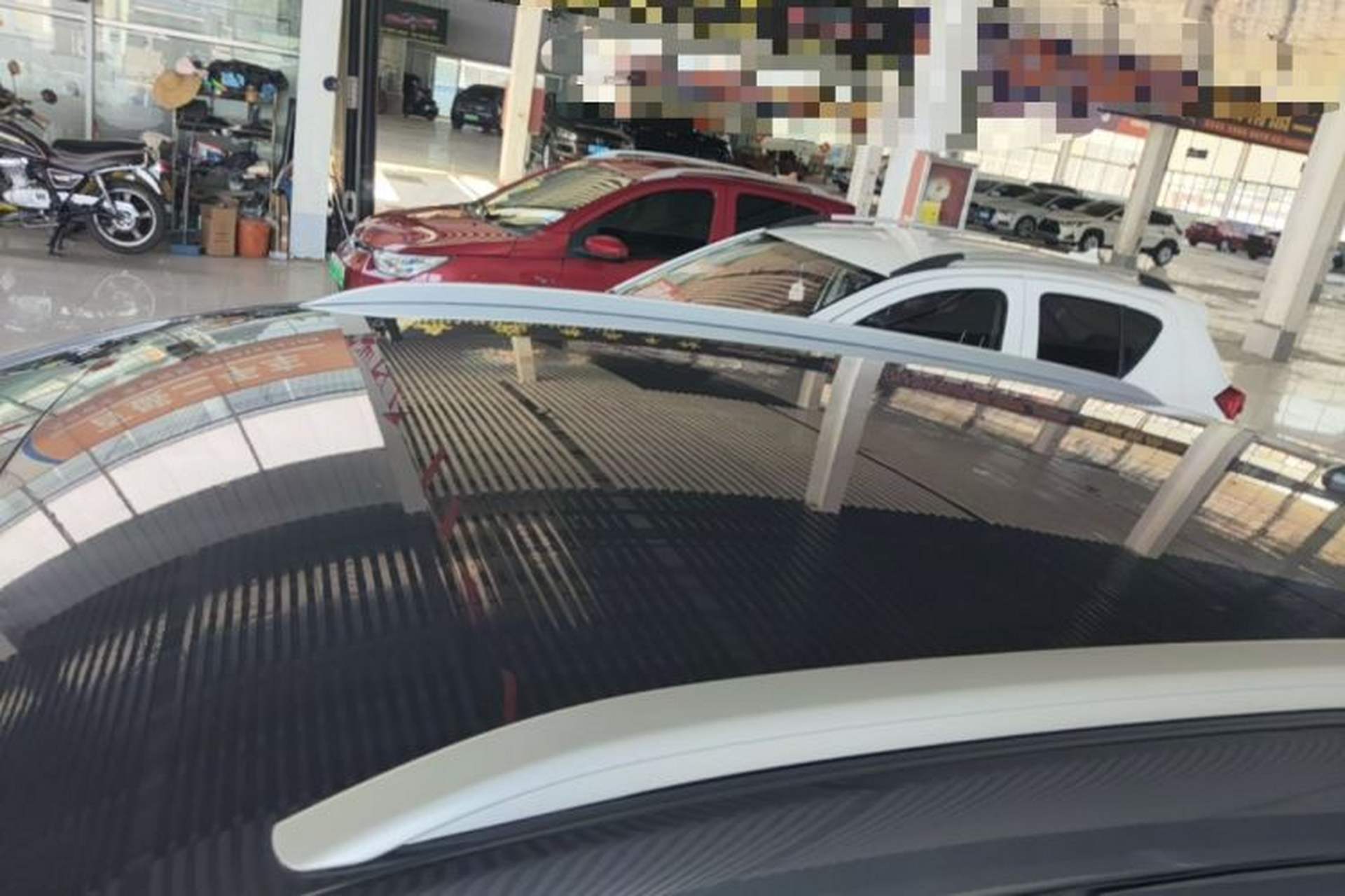 Used BYD e2 2020 Upgraded Version Long-Range Edition Luxury Model Roof