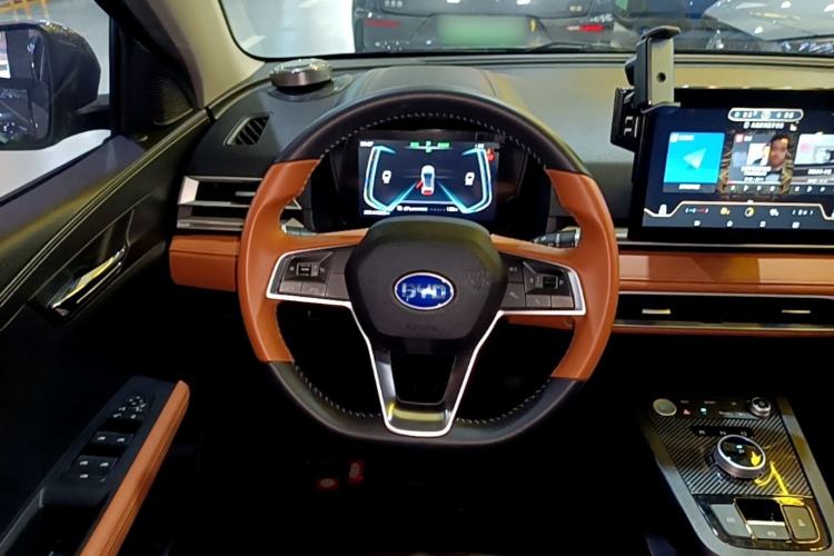 Used BYD e2 2020 Upgraded Version Long-Range Edition Luxury Model Steering Wheel