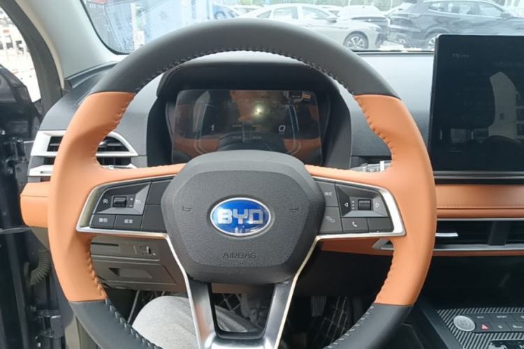 Used BYD e2 2020 Upgraded Version Long-Range Edition Luxury Model Steering Wheel