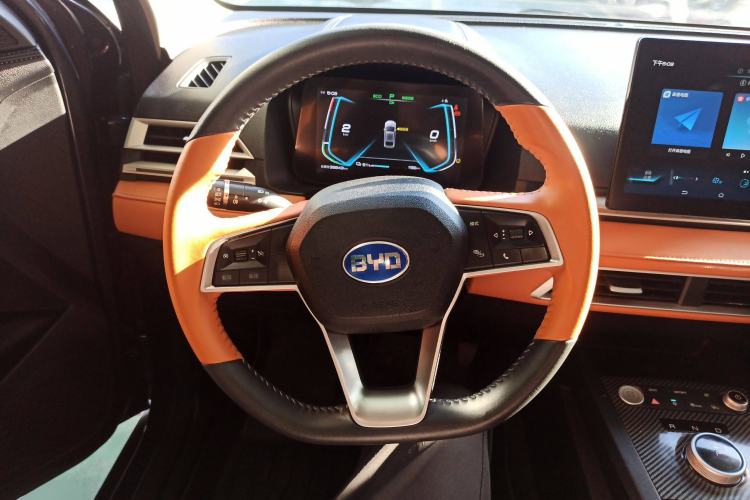 Used BYD e2 2020 Upgraded Model Standard Range Version Comfort Edition Steering Wheel