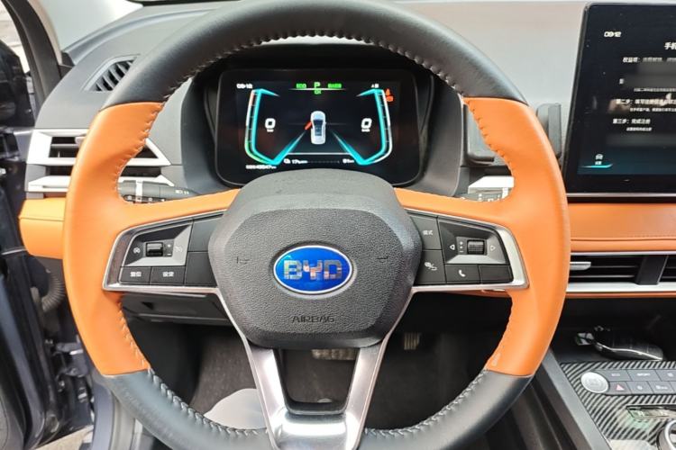 Used BYD e2 2020 Upgraded Model Standard Range Version Comfort Edition Steering Wheel