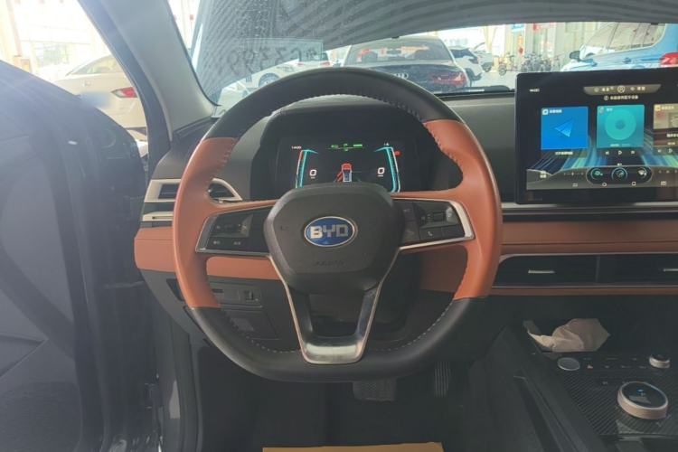 Used BYD e2 2020 Upgraded Version Long-Range Edition Luxury Model Steering Wheel