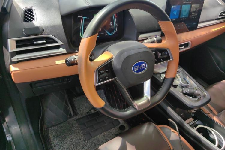 Used BYD e2 2020 Upgraded Version Long-Range Edition Luxury Model Steering Wheel