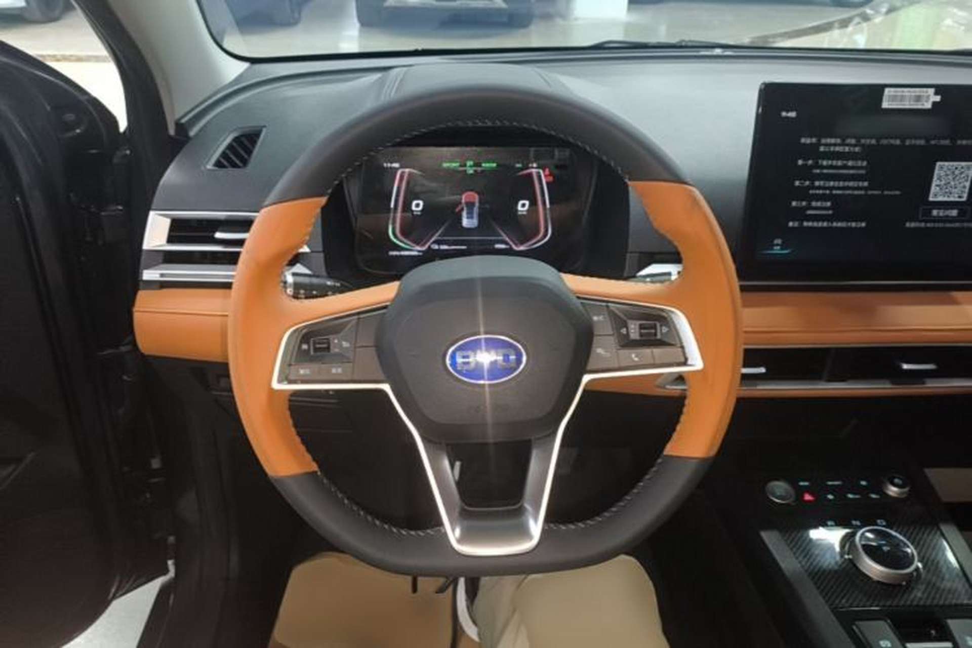 Used BYD e2 2020 Upgraded Version Long-Range Edition Luxury Model Steering Wheel