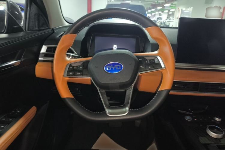 Used BYD e2 2020 Upgraded Version Long-Range Edition Luxury Model Steering Wheel