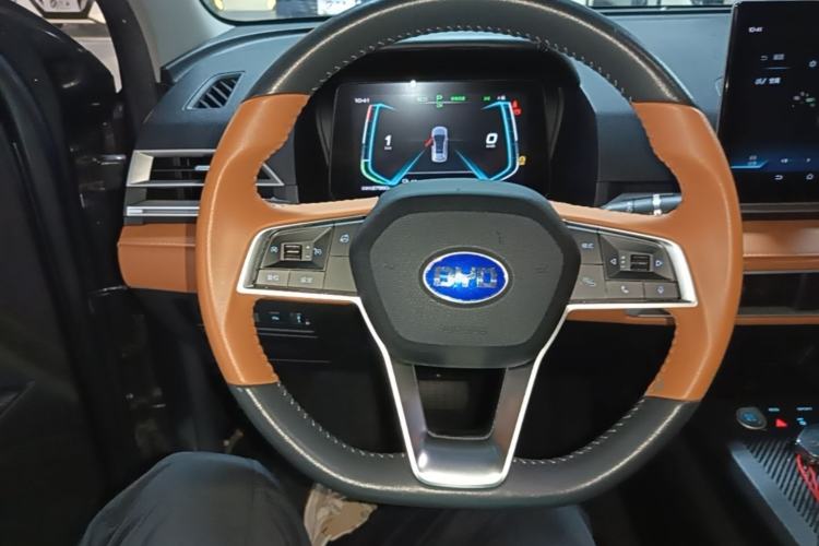 Used BYD e2 2020 Upgraded Version Extended Range Edition Premium Model Steering Wheel