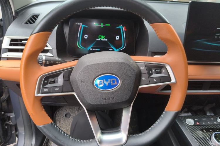 Used BYD e2 2020 Upgraded Version Long-Range Edition Luxury Model Steering Wheel