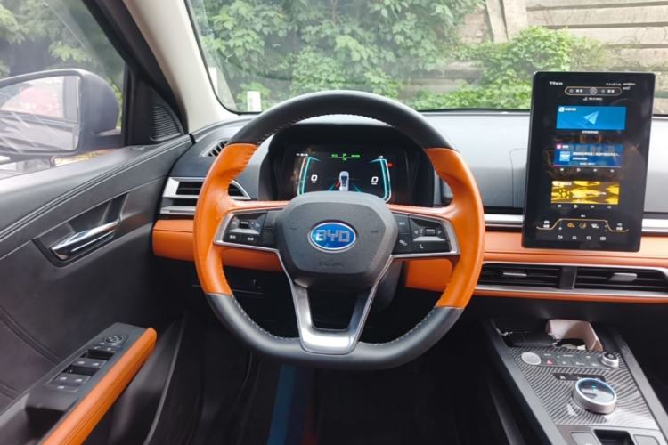 Used BYD e2 2020 Upgraded Version Long-Range Edition Luxury Model Steering Wheel