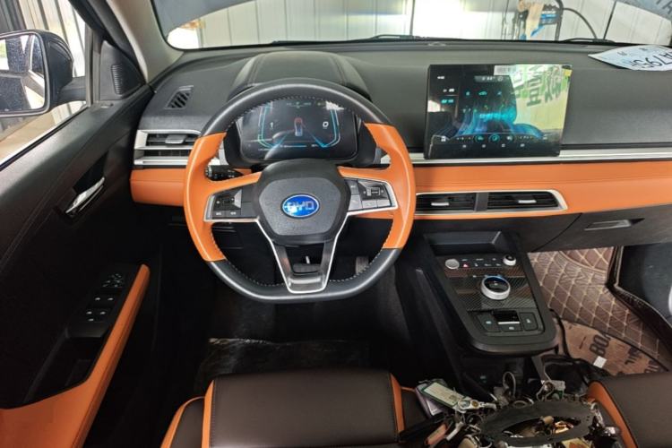 Used BYD e2 2020 Upgraded Version Long-Range Edition Luxury Model Steering Wheel