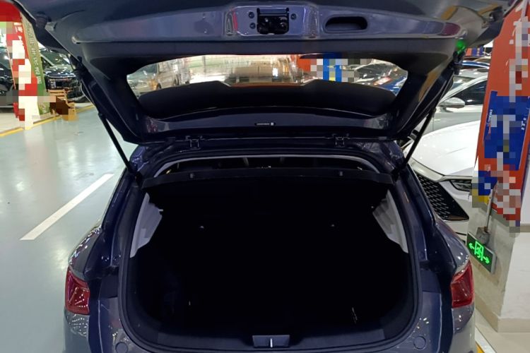 Used BYD e2 2020 Upgraded Version Long-Range Edition Luxury Model Trunk