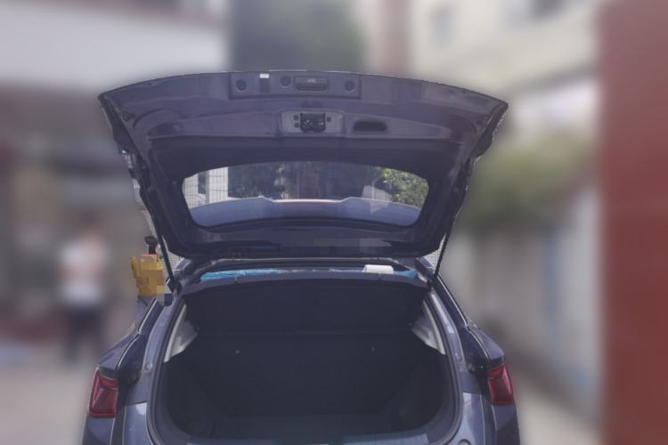 Used BYD e2 2020 Upgraded Version Long-Range Edition Luxury Model Trunk
