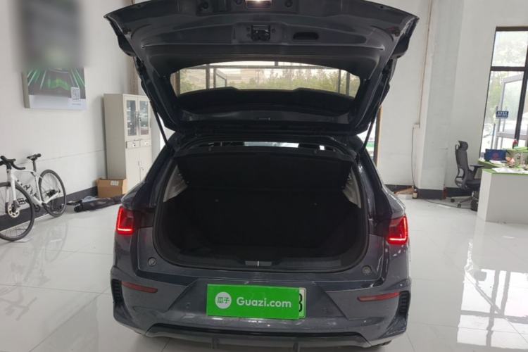 Used BYD e2 2020 Upgraded Version Extended Range Edition Premium Model Trunk