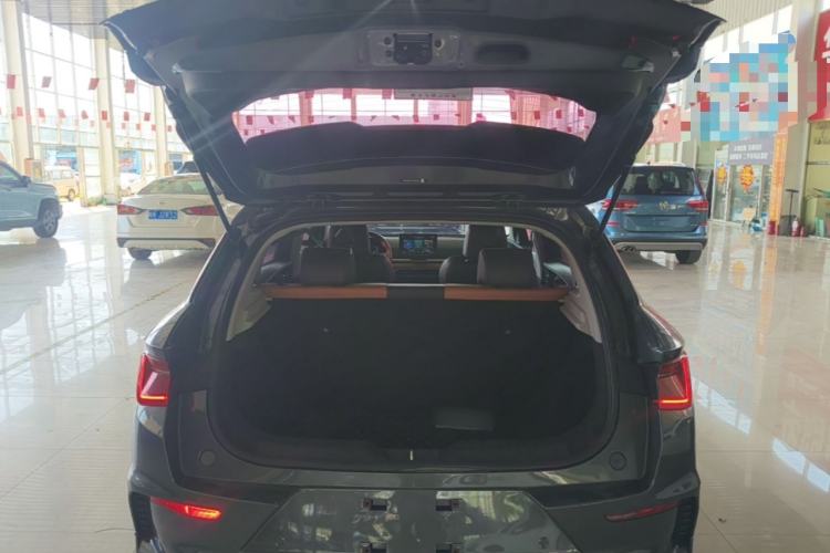 Used BYD e2 2020 Upgraded Version Long-Range Edition Luxury Model Trunk