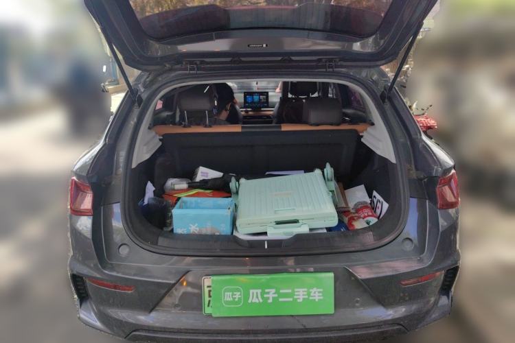 Used BYD e2 2020 Upgraded Version Long-Range Edition Luxury Model Trunk