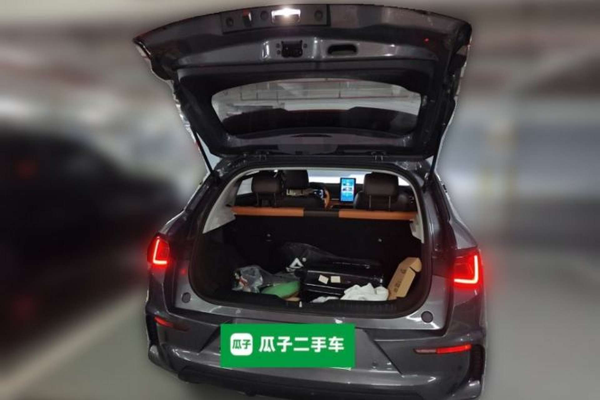 Used BYD e2 2020 Upgraded Version Long-Range Edition Luxury Model Trunk